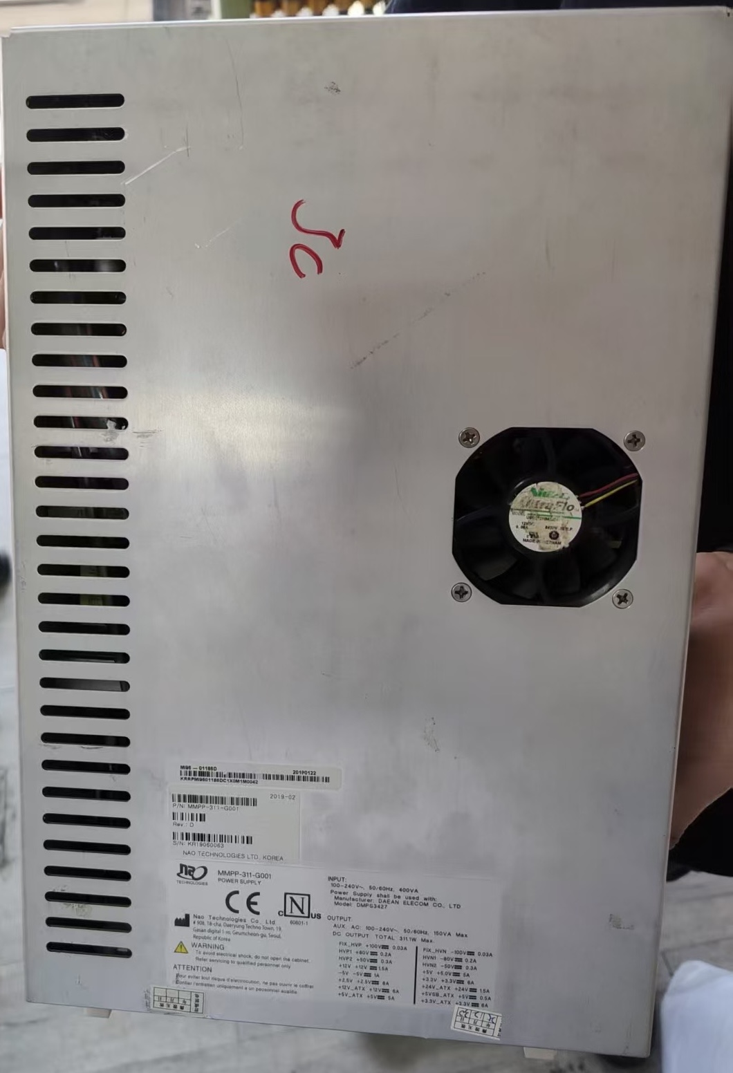 Samsung MI96-01186 - DDM Power Supply MMPP-311-G001 DMPS-3427