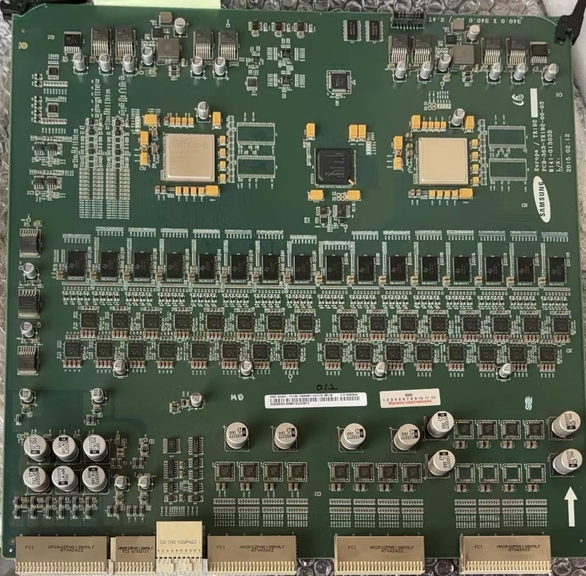 Samsung PCB-363-TR192-00 - TR Board MI41-01303D