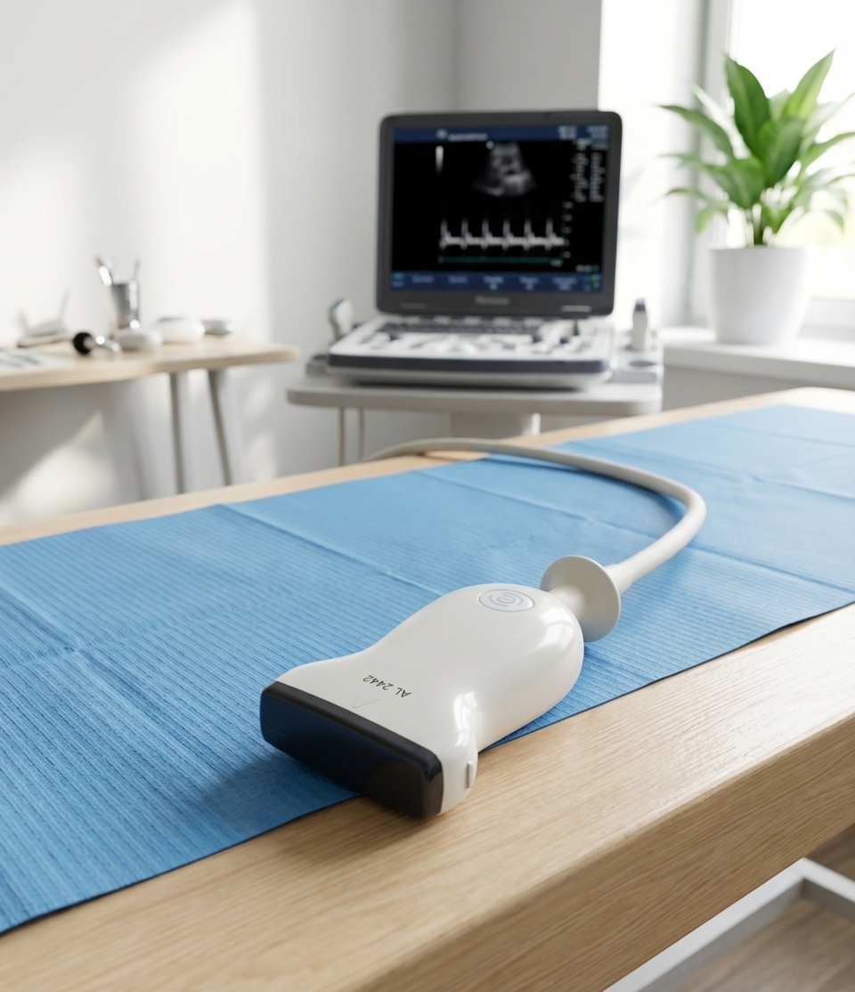 Esaote AL2442 Linear Probe for ML Seven - Professional medical equipment by Geprobe. High-quality medical device for healthcare professionals.