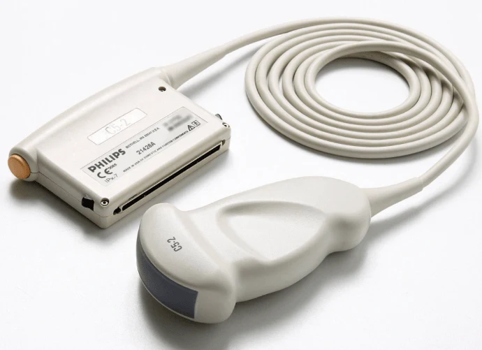Ultrasonix Depth Range: 5 - 30 cm